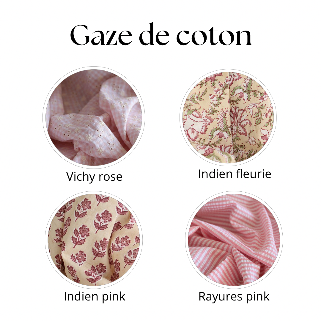 Trousse fleurie