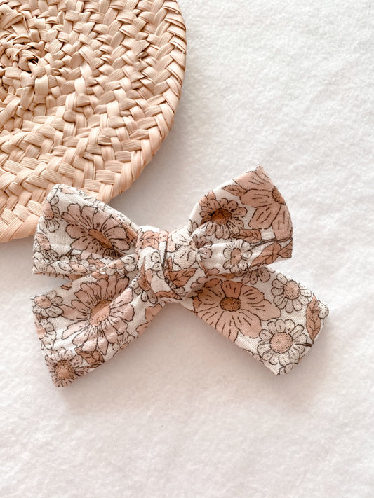 Barrette ou chouchou ou bandeau Ambre