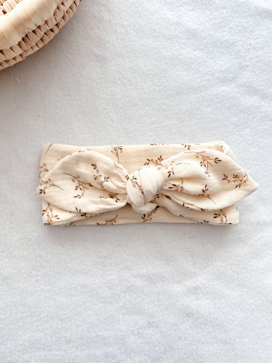 Bandeau Hortense / headband / bandeau cheveux bébé / bandeau cheveux fille / bandeau naissance
