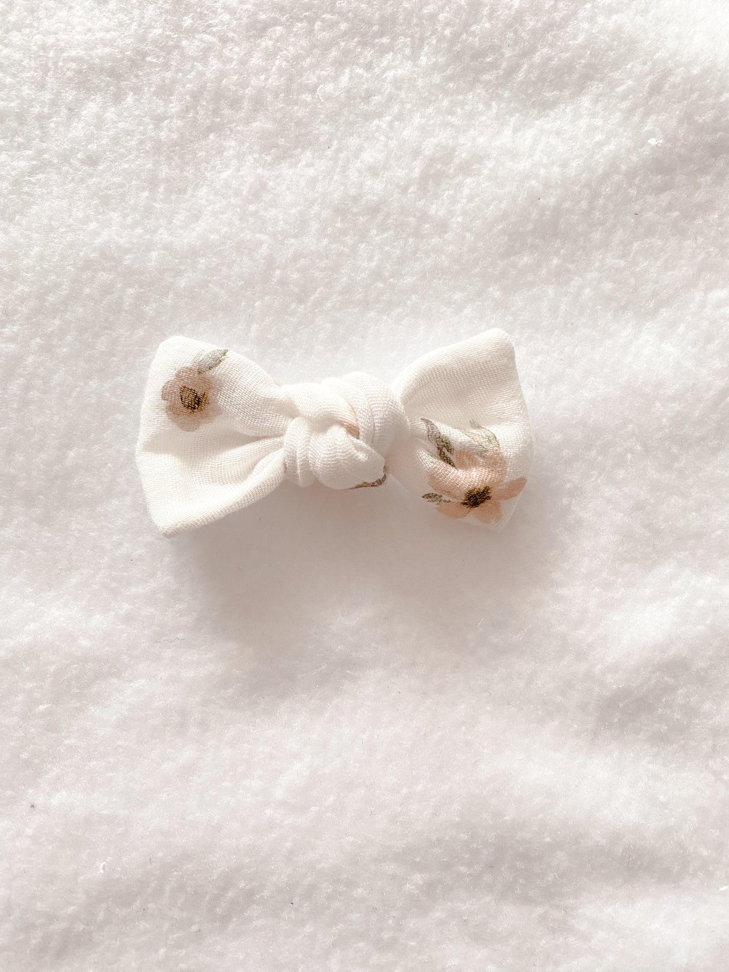 Barrette fleurs