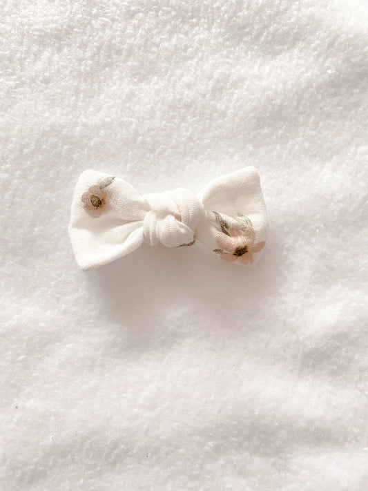 Barrette fleurs