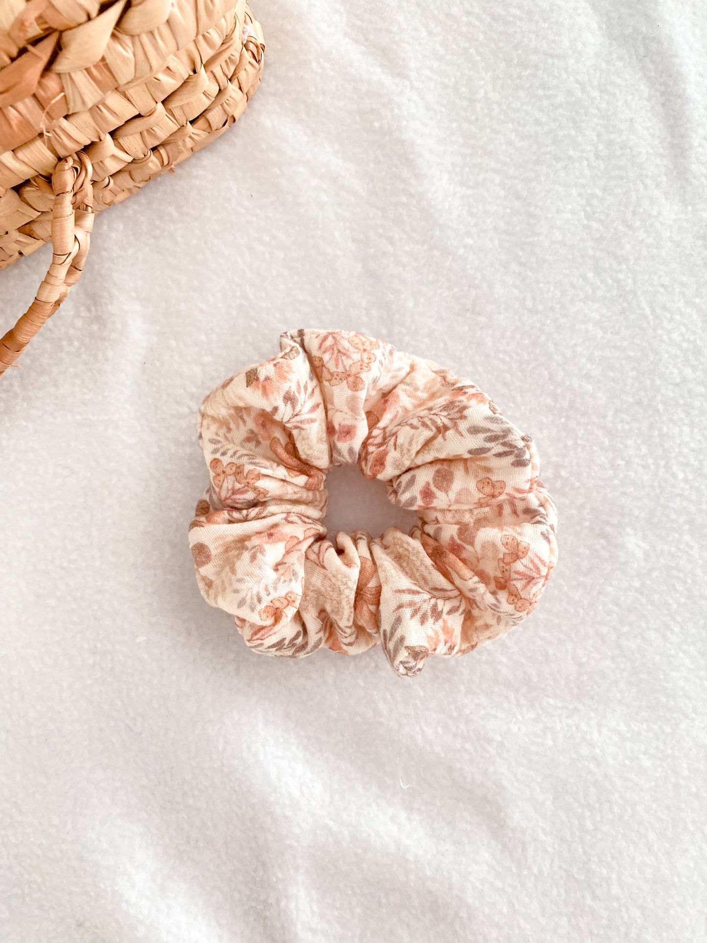 Chouchou pastel / scrunchie / chouchou cheveux / chouchou fait main