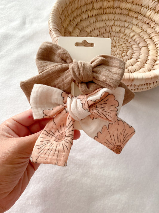 Duo de barrettes