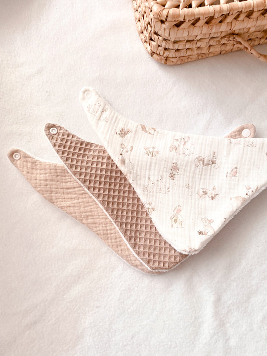 Bavoir Bandana