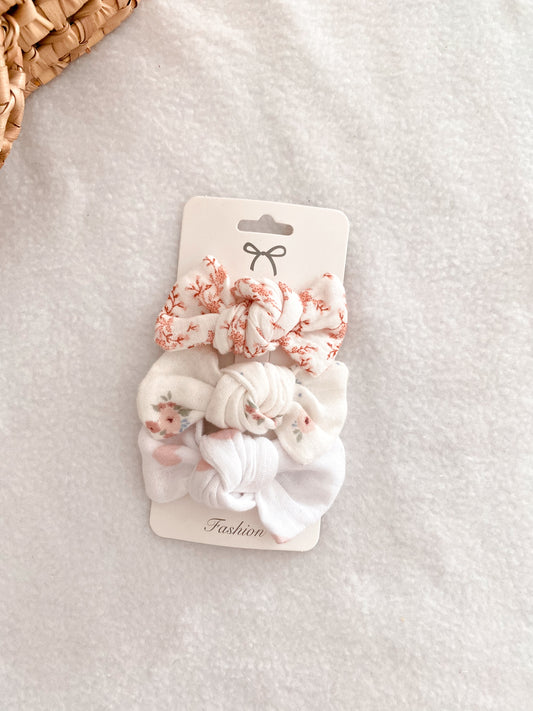 Trio barrettes douceurs