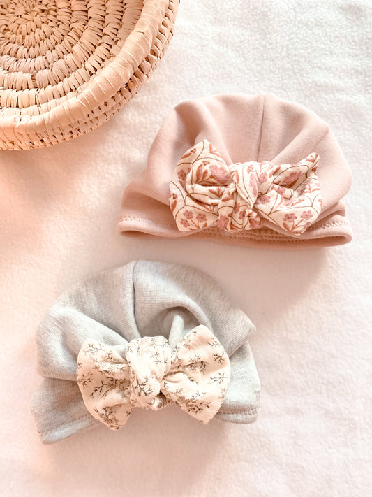 Turban bébé / enfant pilou pilou