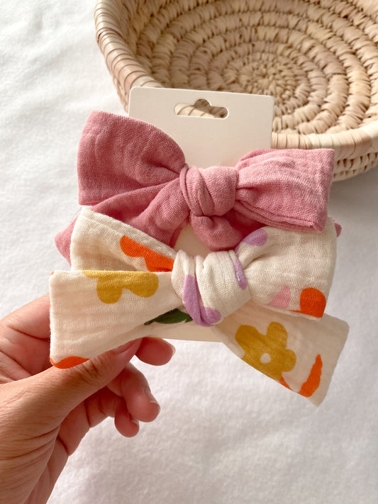 Duo de barrettes