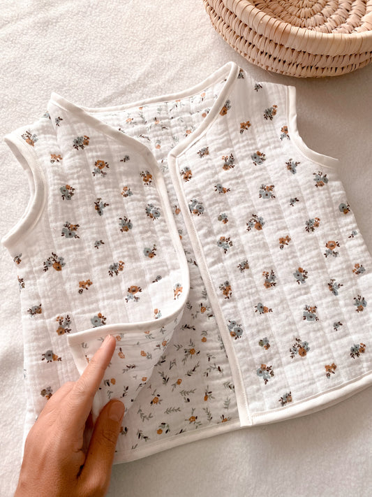 Gilet sans manches 3 ans