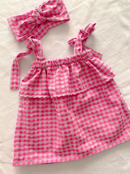 Robe à bretelles