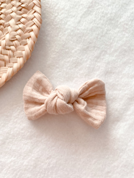 Barrette ou chouchou ou bandeau lin