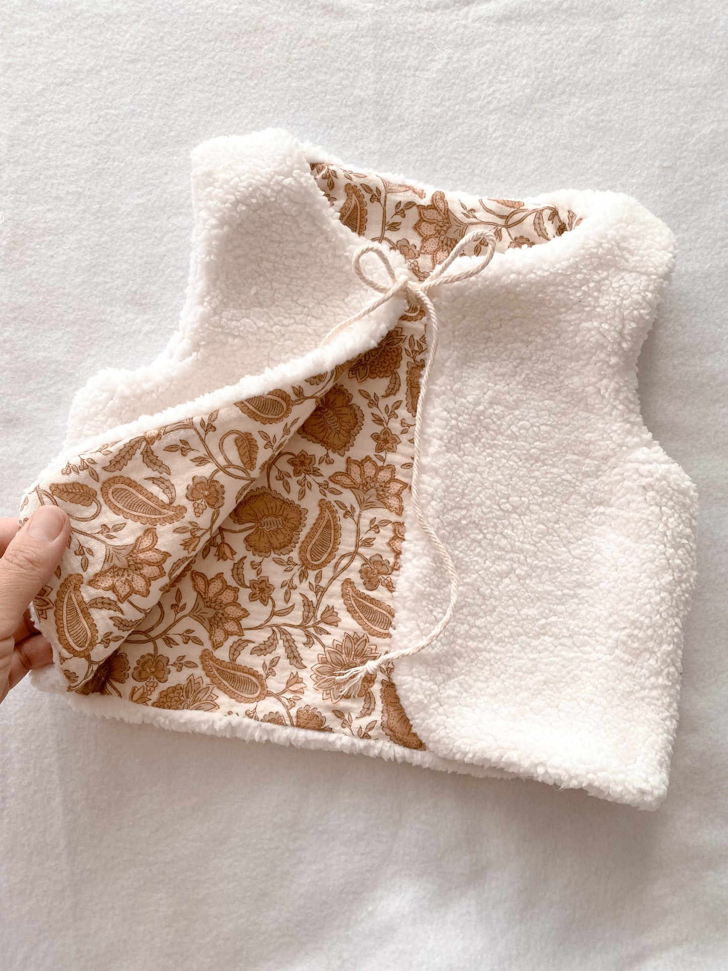 Gilet berger shayana