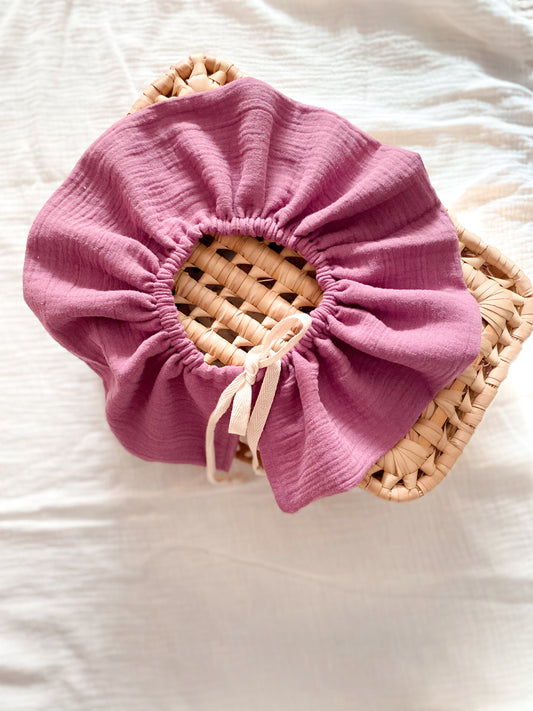 Col volanté « Améthyste »