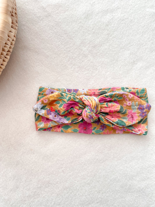 Bandeau Bloom / headband / bandeau cheveux bébé / bandeau cheveux fille / bandeau naissance