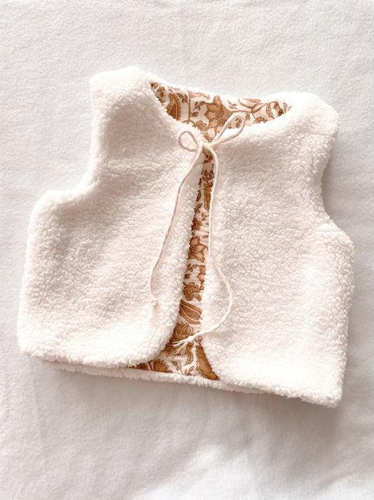 Gilet berger shayana