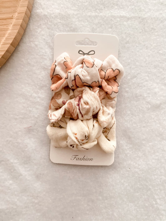 Trio de barrettes enfants - set de barrettes assorties - trio barrettes Daisy