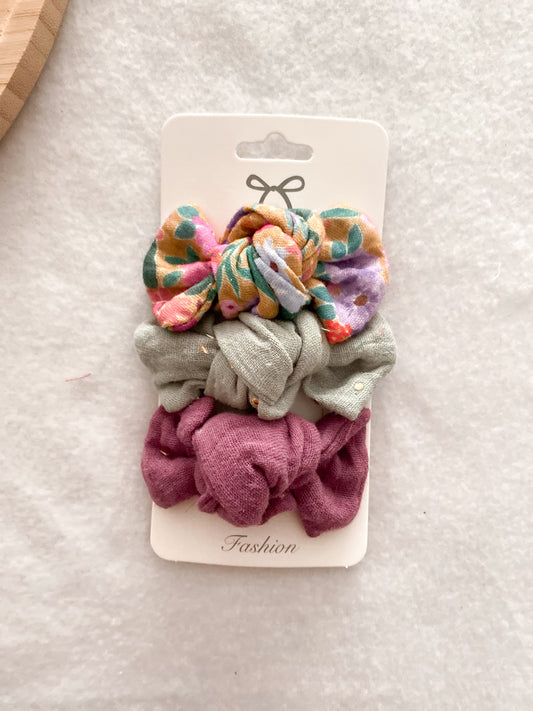 Trio de barrettes bloom