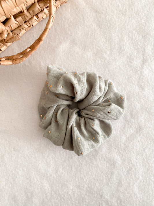 Chouchou Emilie / scrunchie / chouchou cheveux / chouchou fait main