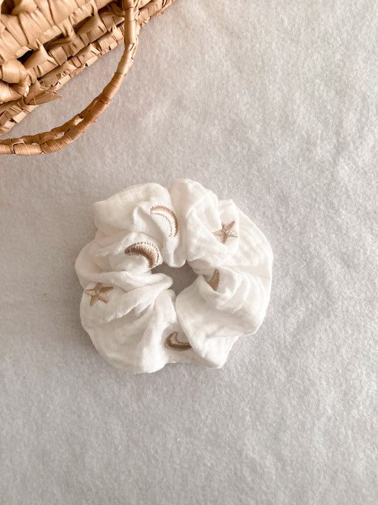 Chouchou étoiles / scrunchie / chouchou cheveux / chouchou fait main
