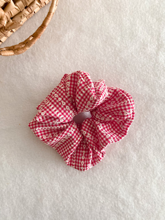 Chouchou Valentin / scrunchie / chouchou cheveux / chouchou fait main