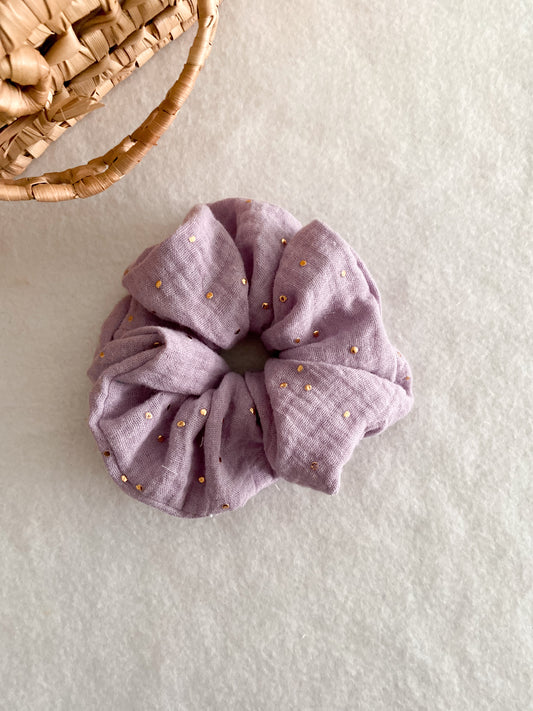 Chouchou Violine / scrunchie / chouchou cheveux / chouchou fait main