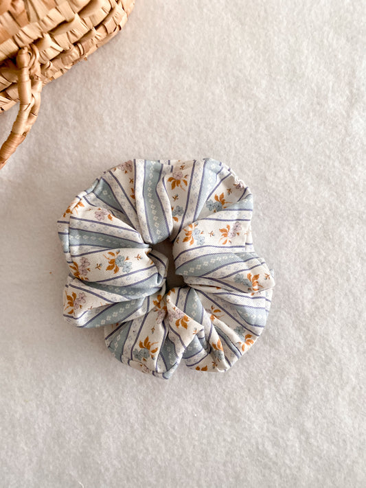chouchou Eden / scrunchie / chouchou cheveux / chouchou fait main