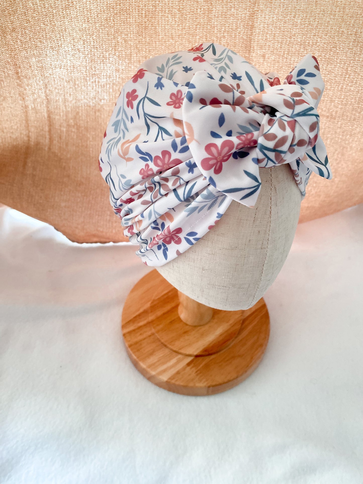 Turban de bain anti UV UPF 50+ - turban summer