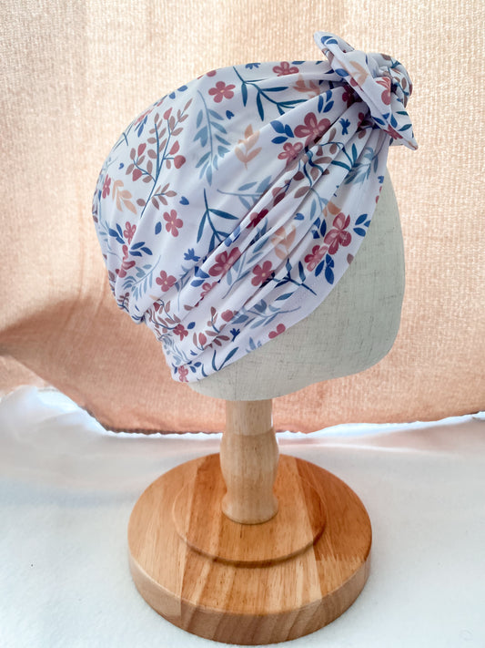 Turban de bain anti UV UPF 50+ - turban summer