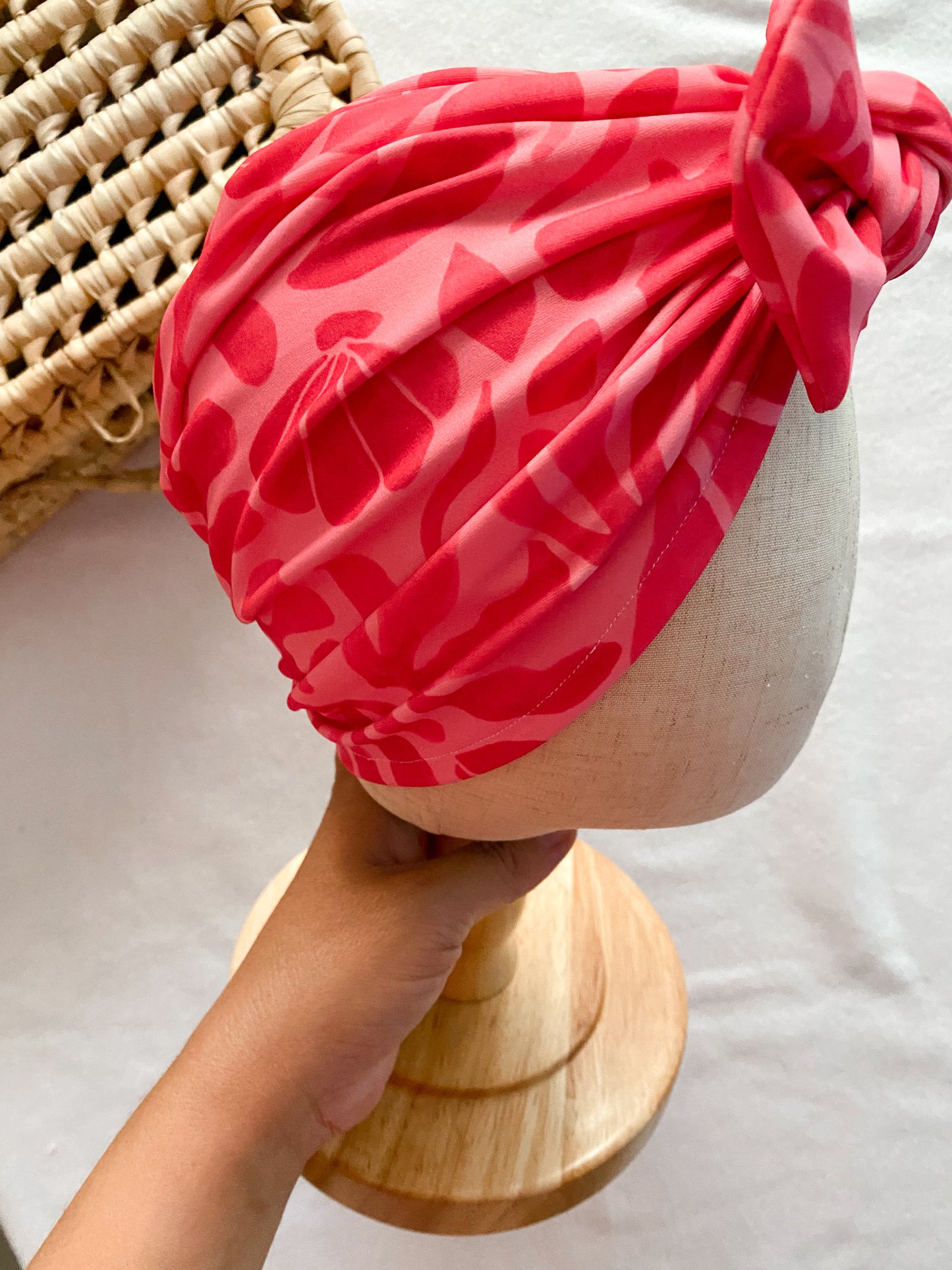 Turban de Bain UPF 50+ Enfant – Turban coquillage
