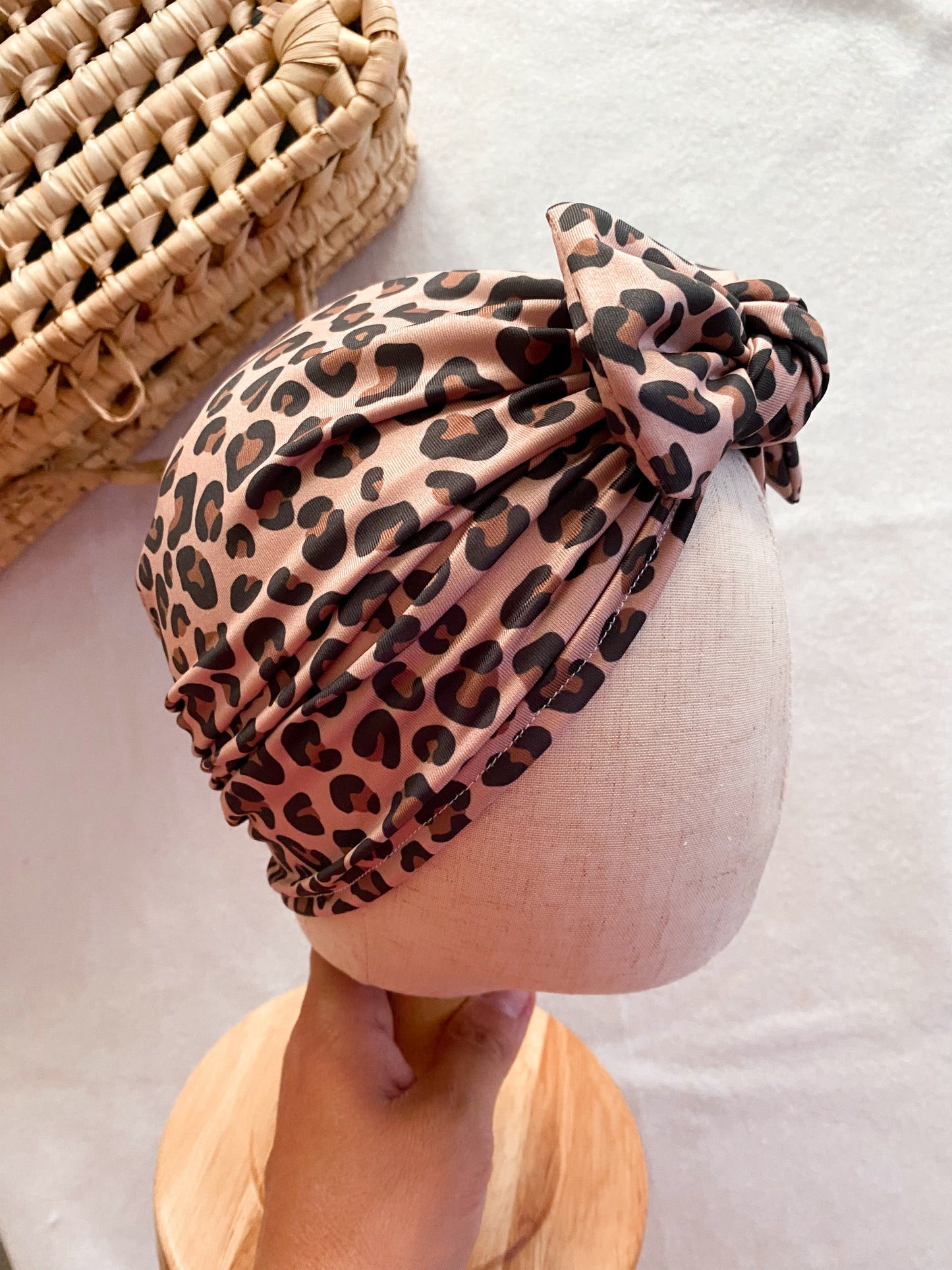 Turban de bain Anti UV UPF 50+ - Turban graou