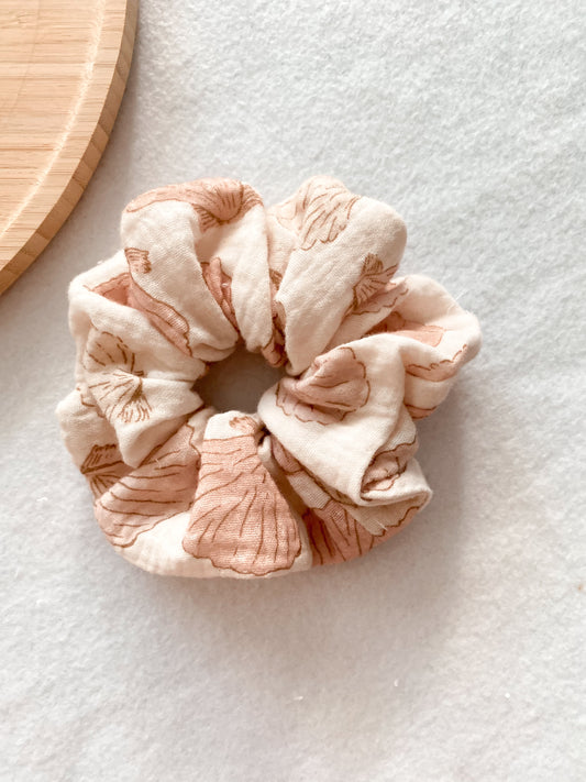 Chouchou cheveux - chouchou coquillages