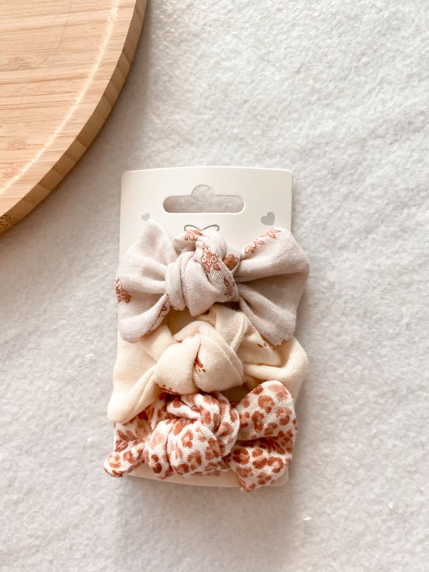Trio des barrettes nudes
