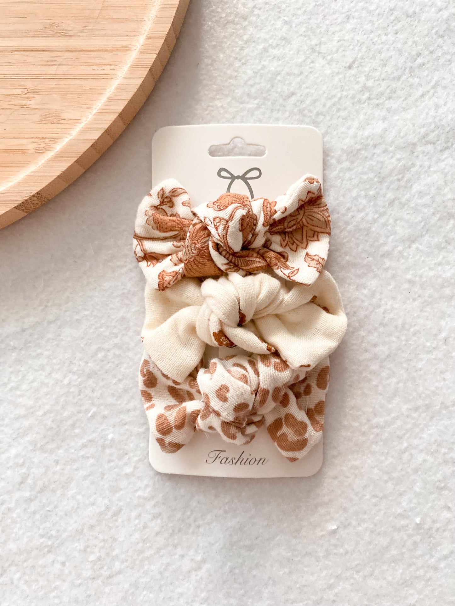 Trio des barrettes shayana