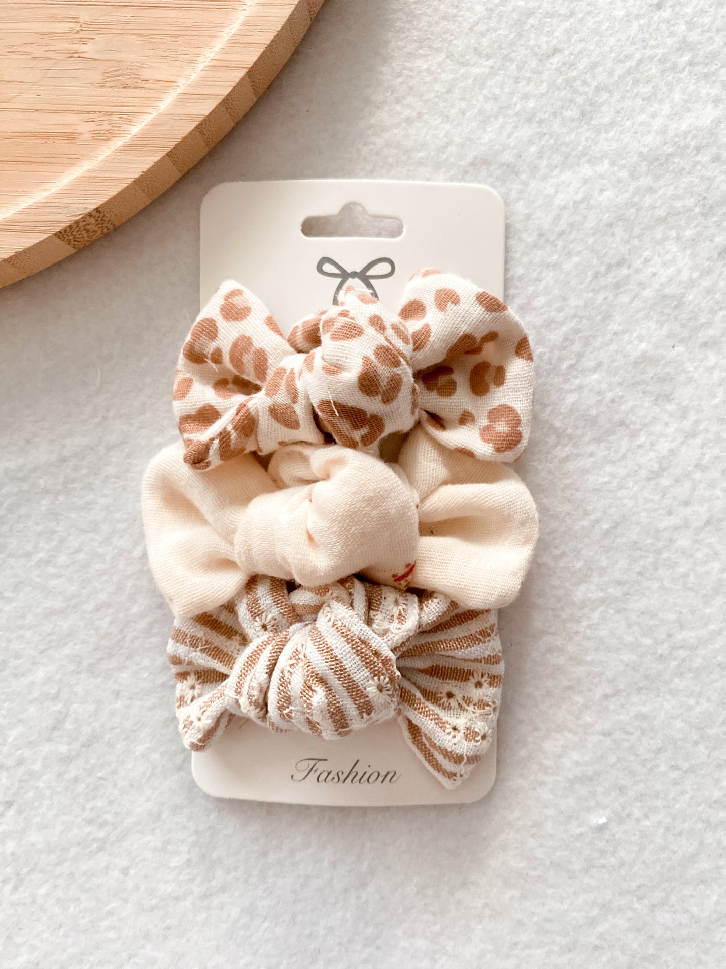 Trio des barrettes graou milk