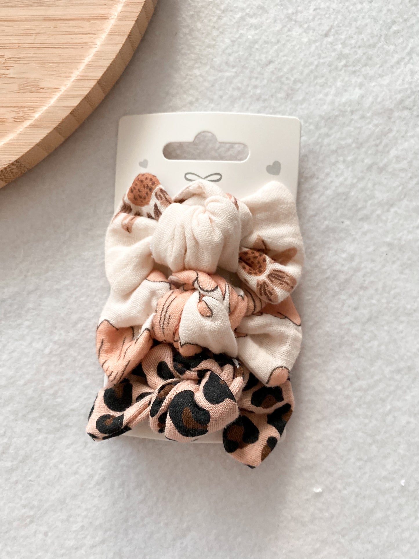Trio des barrettes graou