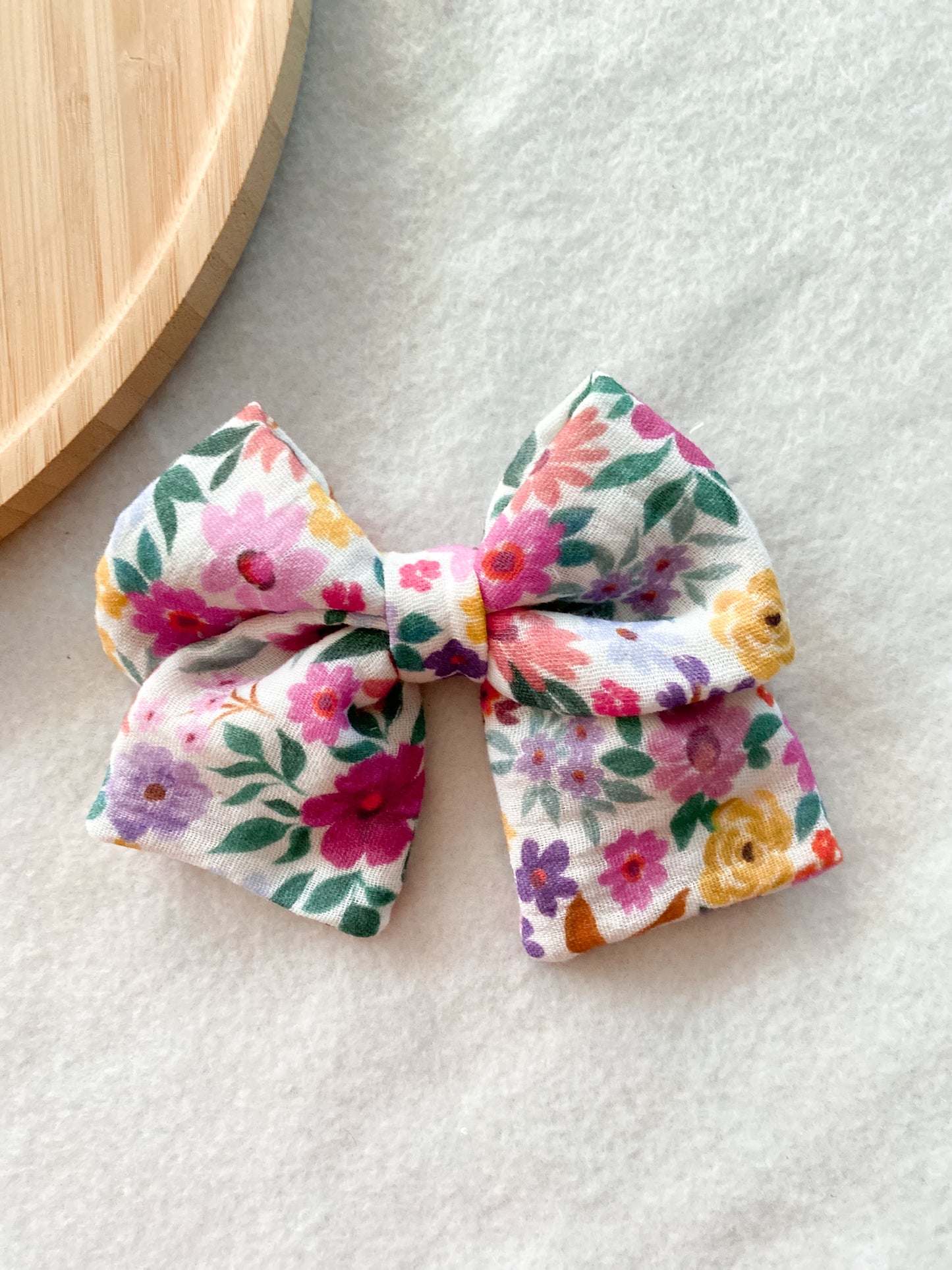 Grande barrette summer