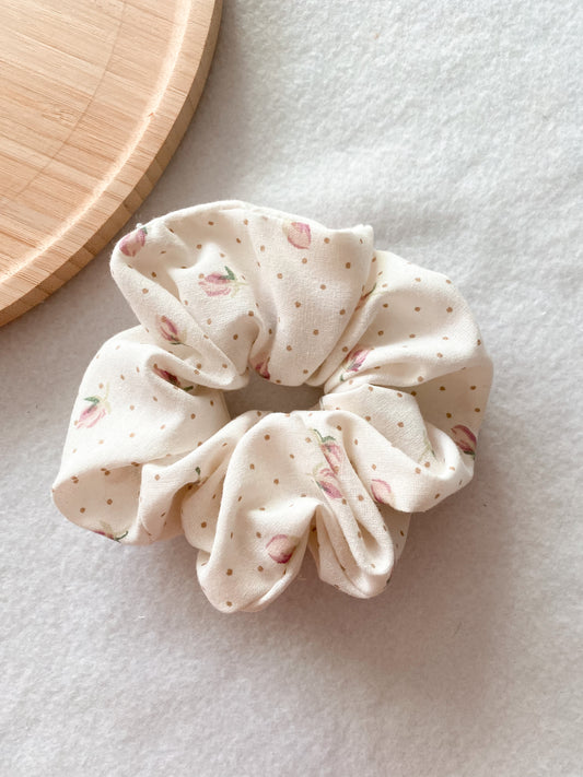 Chouchou vintage - scrunchie - chouchou cheveux