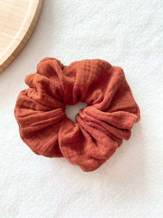 Chouchou cacao - scrunchie - chouchou cheveux