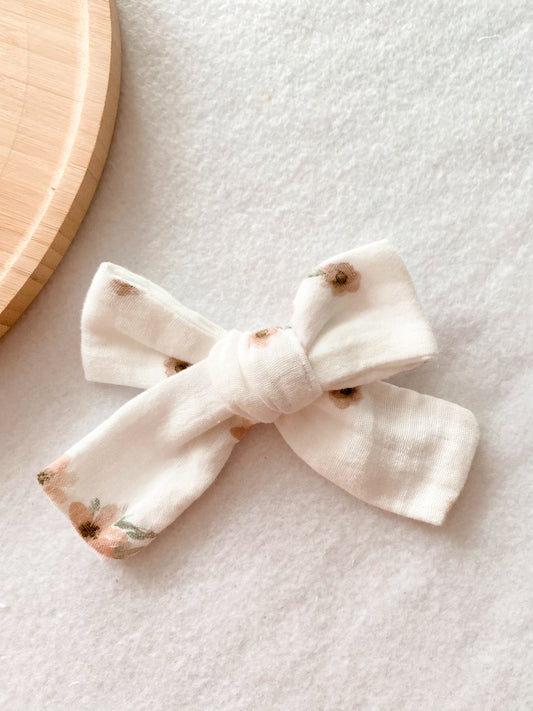 Noeud sonia pour barrette ou chouchou