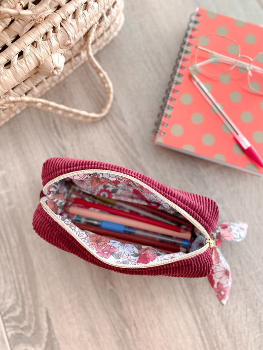 Trousse d'école Burberry