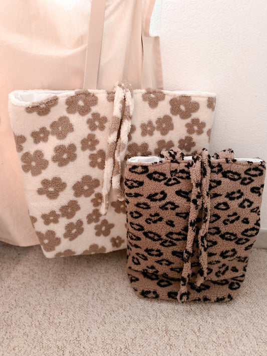 Sac cabas moumoute