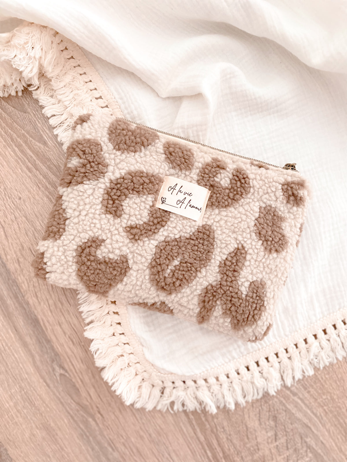 Trousse plate moumoute graou camel
