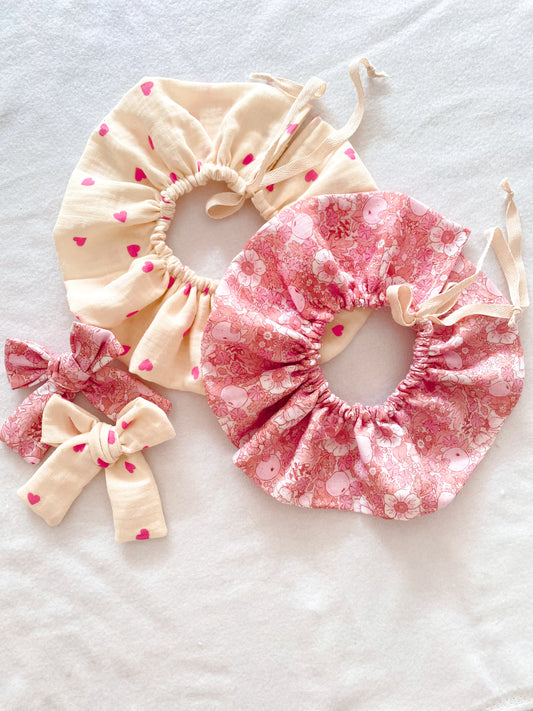 Col volanté choix des tissus