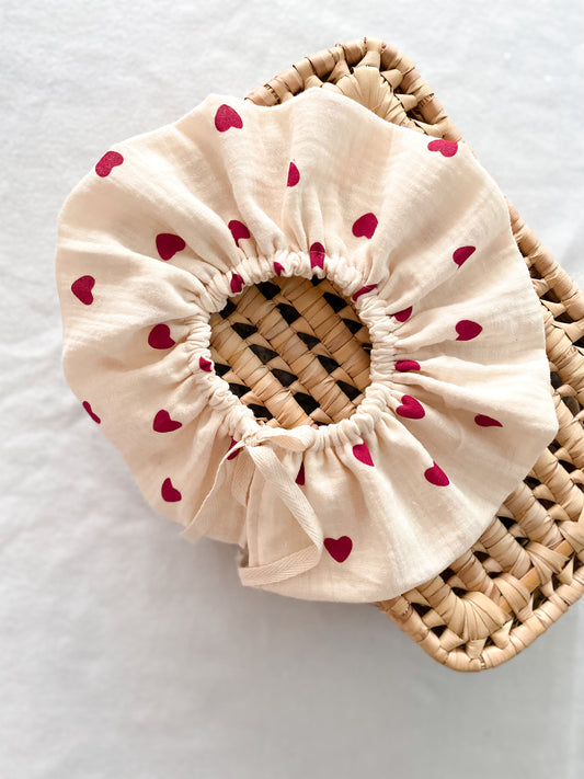 Col volanté cupidon