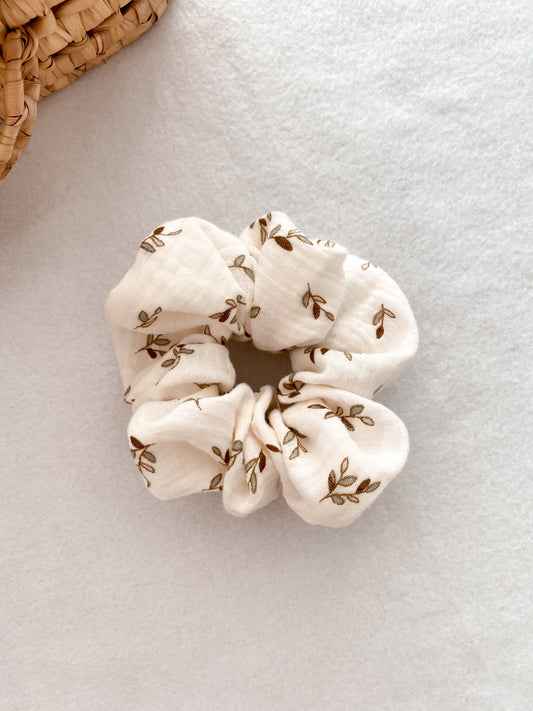 Chouchou feuillages / scrunchie / chouchou cheveux / chouchou fait main