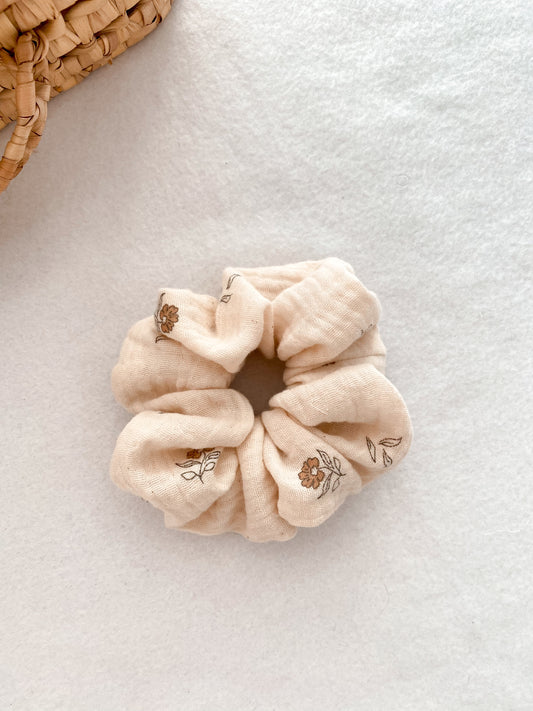 Chouchou Flowers / scrunchie / chouchou cheveux / chouchou fait main