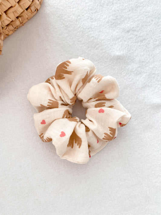 Chouchou bird / scrunchie / chouchou cheveux / chouchou fait main