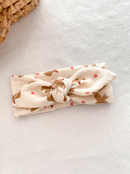 Bandeau birds / headband / bandeau cheveux bébé / bandeau cheveux fille / bandeau naissance