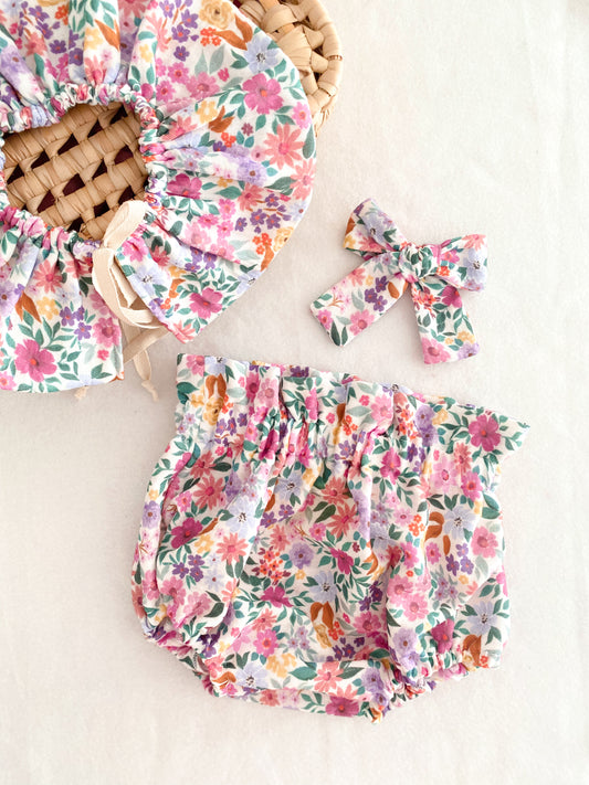 Boomer spring - bloomer Bébé en Double Gaze de Coton OEKO-TEX