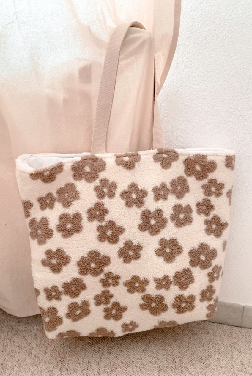 Sac cabas - Tote bag - sac moumoute